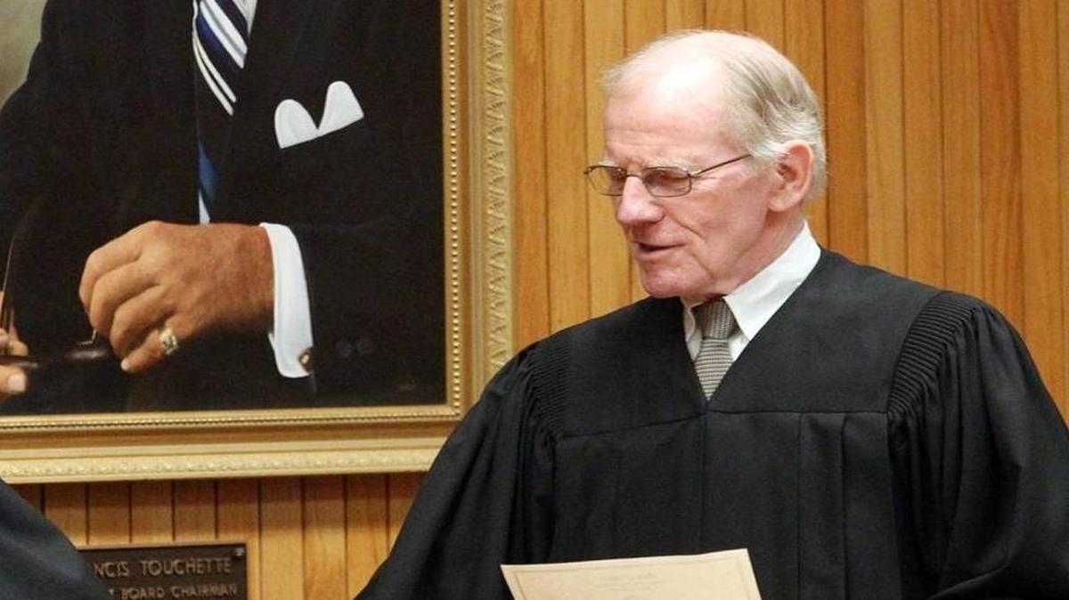 20th Judicial Circuit Chief Judge John Baricevic.