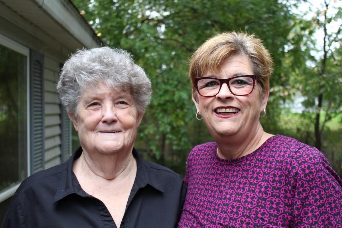 Waterloo resident Dortha Renfro and her daughter, Jerri Allen, of Swansea, go to casinos now and then for gambling fun, but Dortha limits her spending to $30. Their favorite is River City.