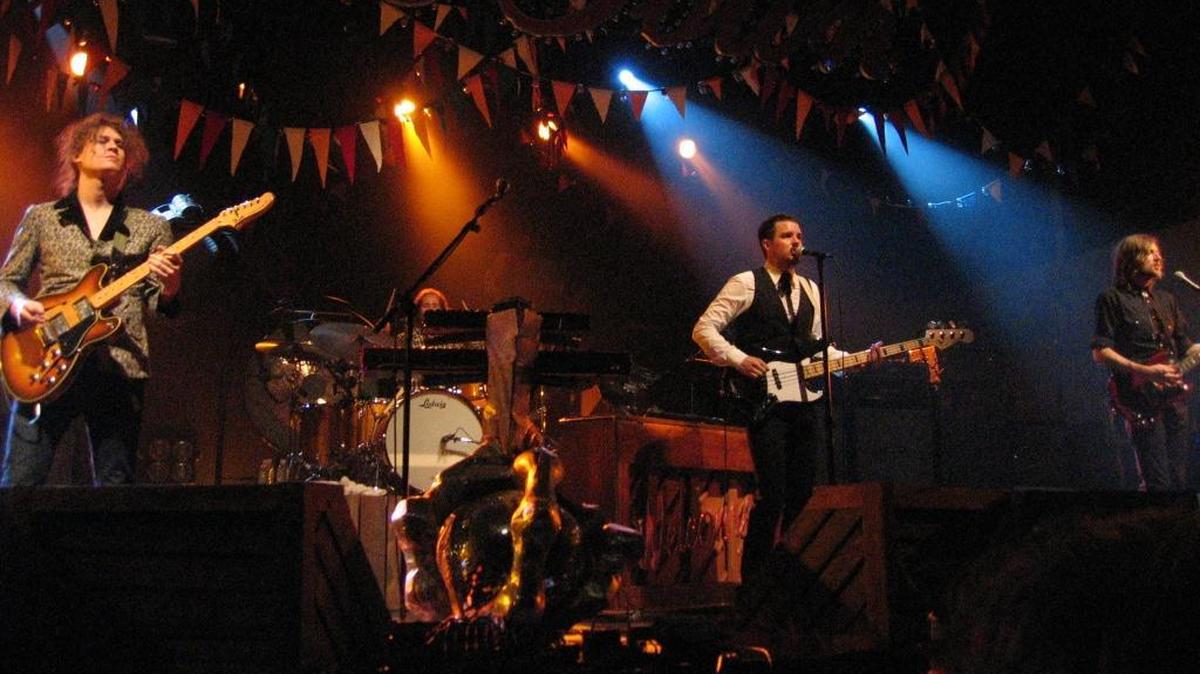 The Killers in concert.
