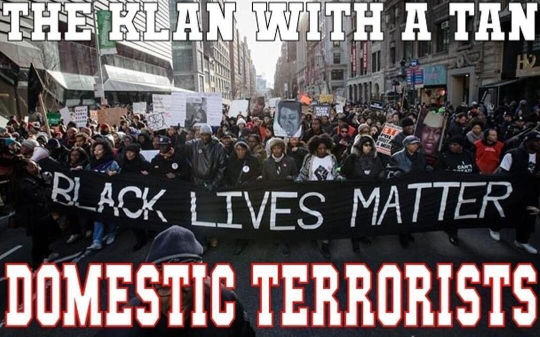 The St. Louis Metropolitan Police Department is investigating a claim that one of its officers posted this meme on Facebook.