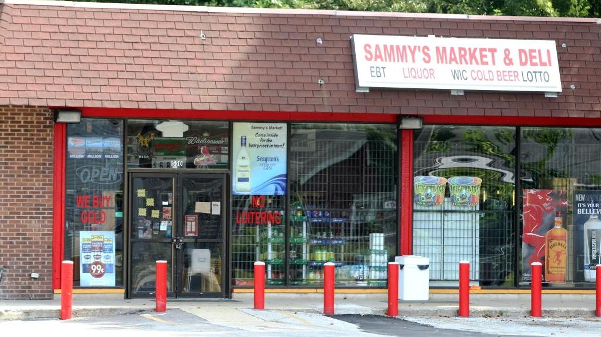 Sammy’s Market and Deli located at the corner of North Douglas and Scheel Street in Belleville is closed.