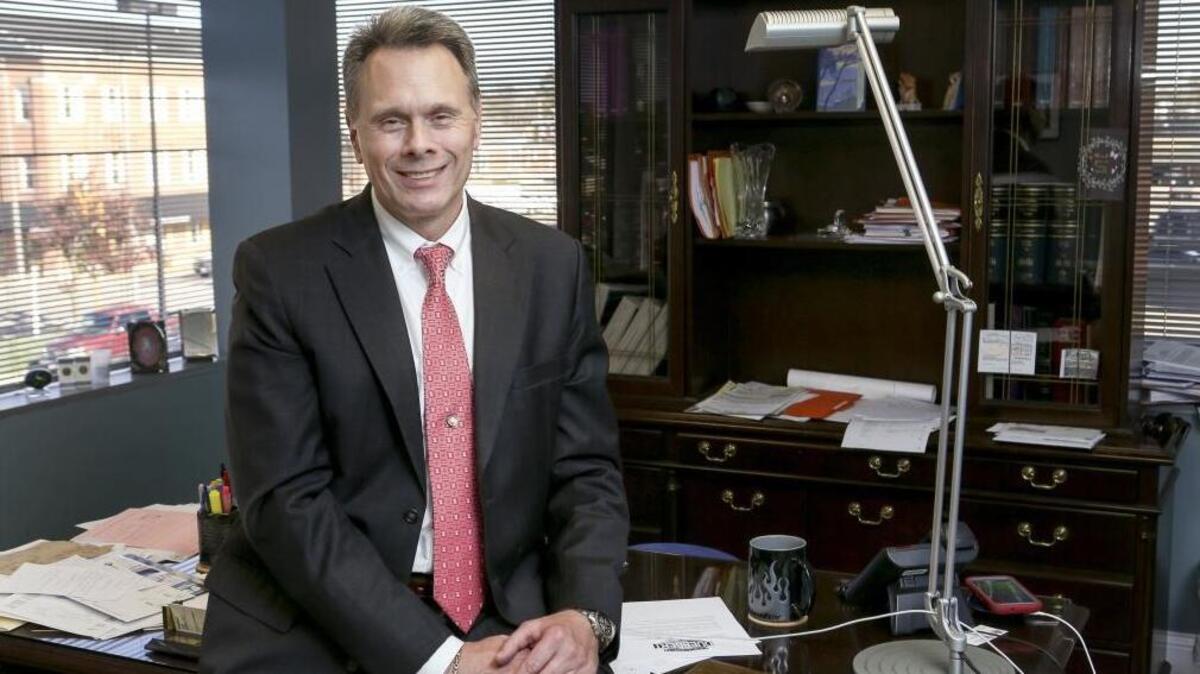 St. Clair County Circuit Judge Ronald Duebbert