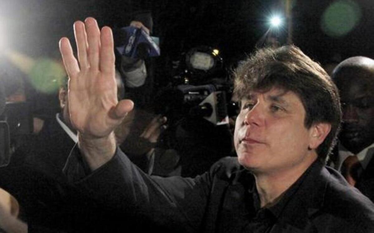 Former Illinois Gov. Rod Blagojevich is seeking a presidential commutation of his prison sentence.