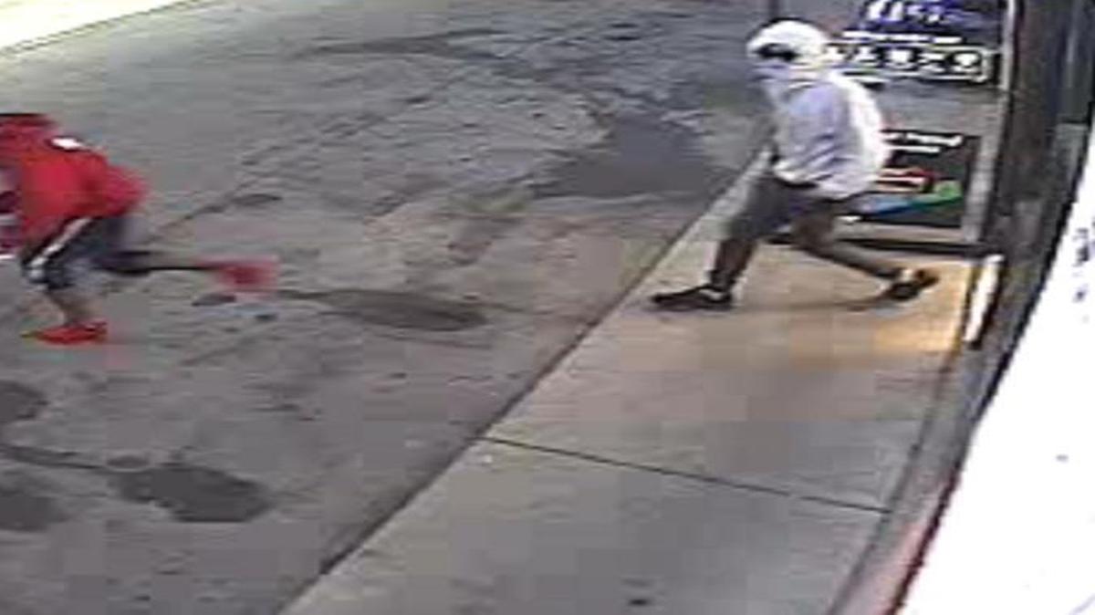 Shiloh police said two men allegedly tried to rob a gas station early Tuesday morning. Police said they are looking for both suspects.