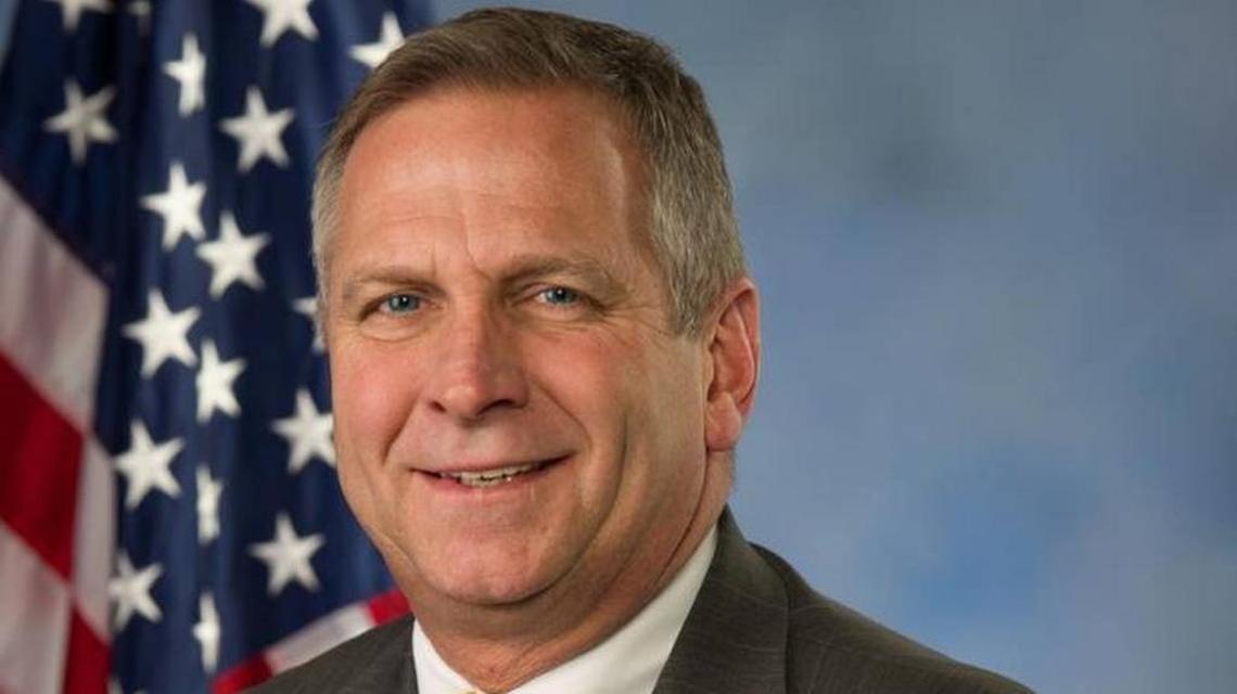 U.S. Rep. Mike Bost, R-Murphysboro