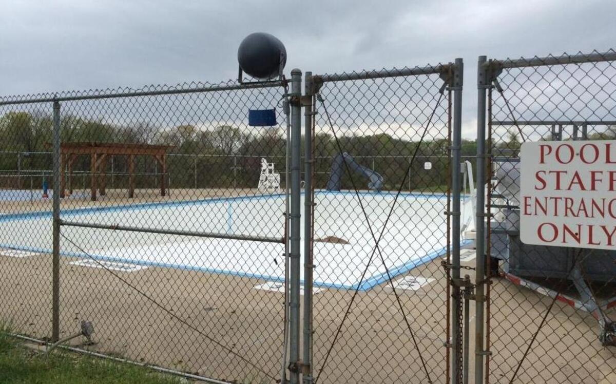 The former Cougar Lake pool has not yet been reopened for summer. The city of Edwardsville has leased the pool from SIUE for use by city residents.
