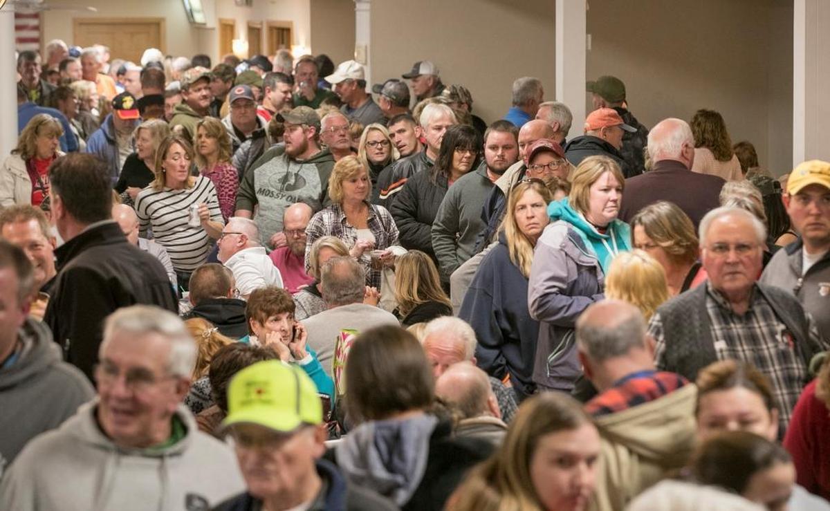 The ‘Queen of Hearts’ drawing at the Aviston American Legion is drawing a lot of interest as the prize approaches $1 million.