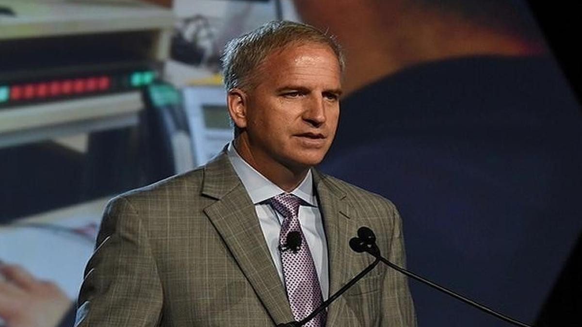 Robert Cardillo, director of the National Geospatial-Intelligence Agency.
