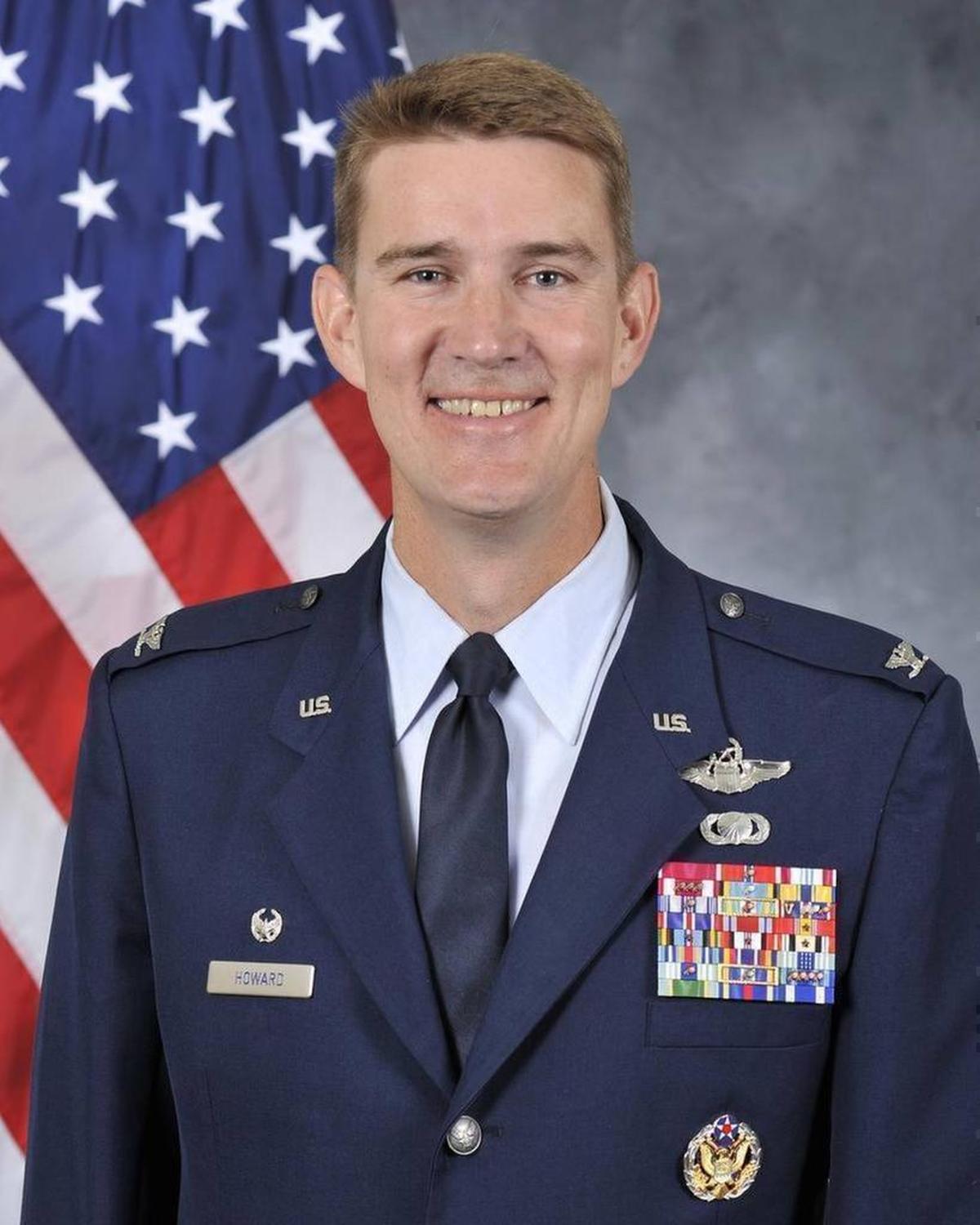 Col. John Howard, former commander of the 375th Air Mobility Command at Scott Air Force Base, was replaced after the 18th Air Force commander lost confidence in him.
