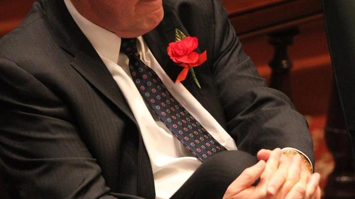 Former state senator Dave Luechtefeld has been appointed to the Illinois Civil Service Commission by Gov. Bruce Rauner.
