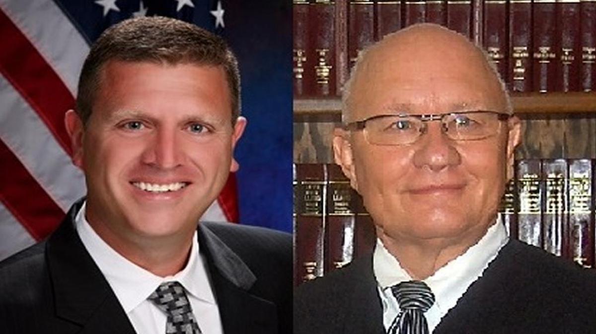 John Barberis, left, and Randy Moore