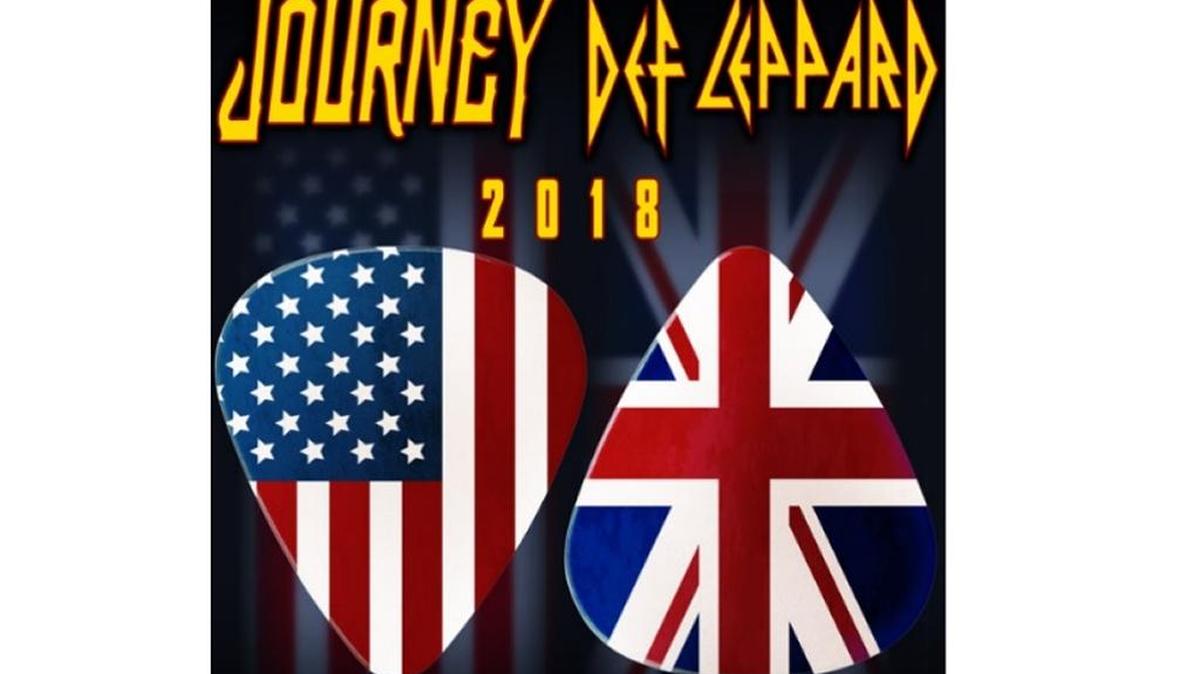 Def Leppard and Journey announce North America tour with Aug. 24 show at Busch Stadium in St. Louis.