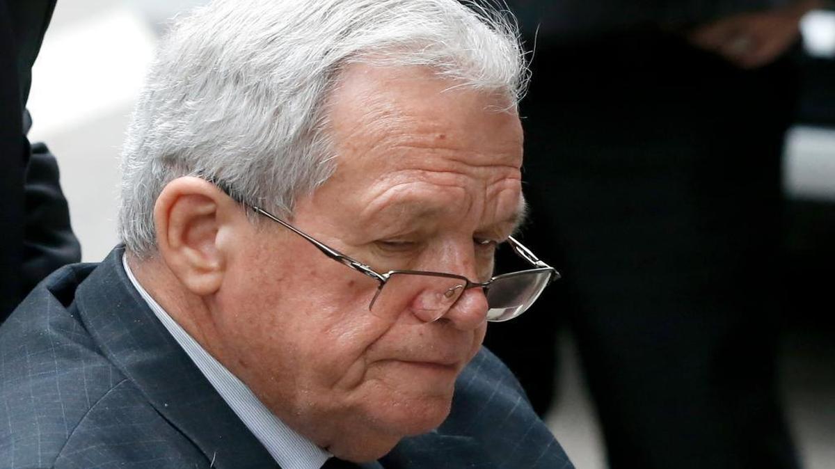 Former House Speaker Dennis Hastert