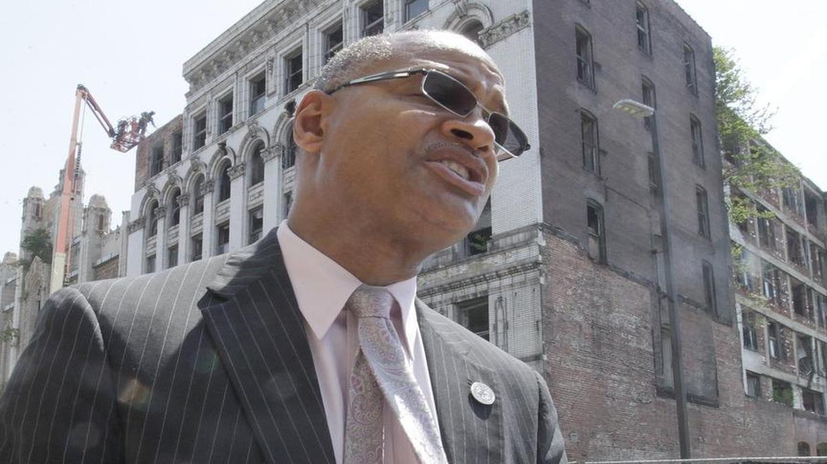 East St. Louis City Manager Alvin Parks