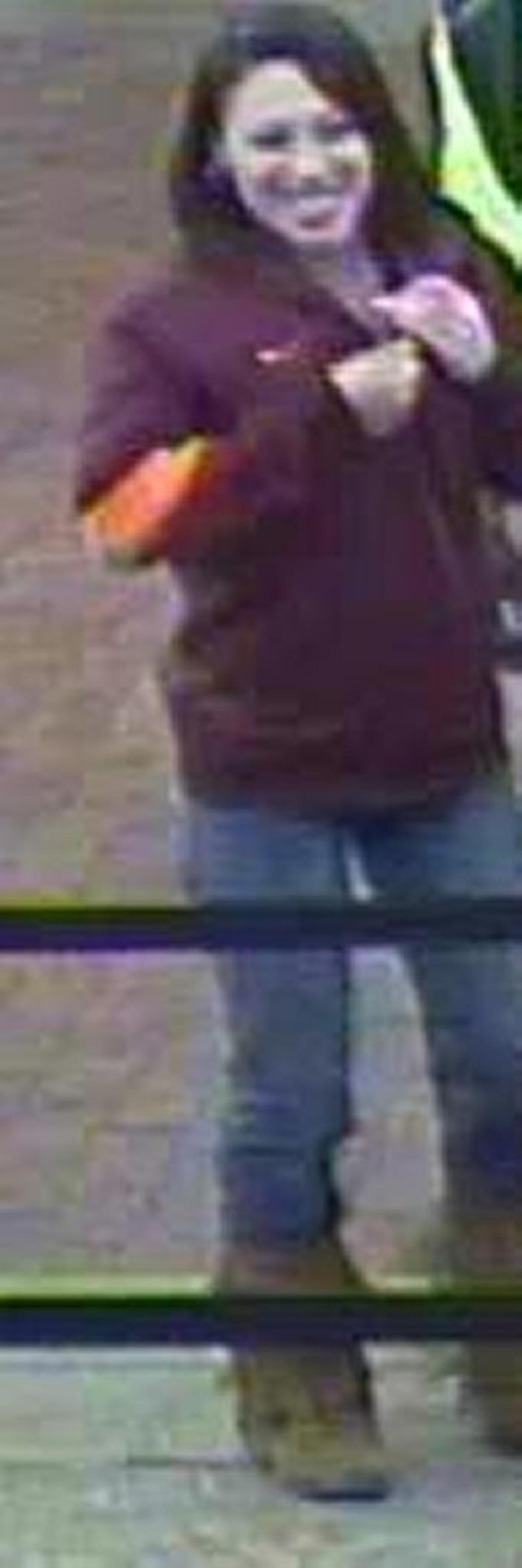 This picture of missing Royal Lakes woman Denita Hedden was taken the day she disappeared, police said.