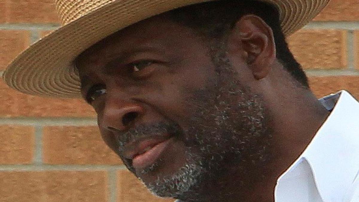 East St. Louis Township Supervisor Oliver Hamilton.