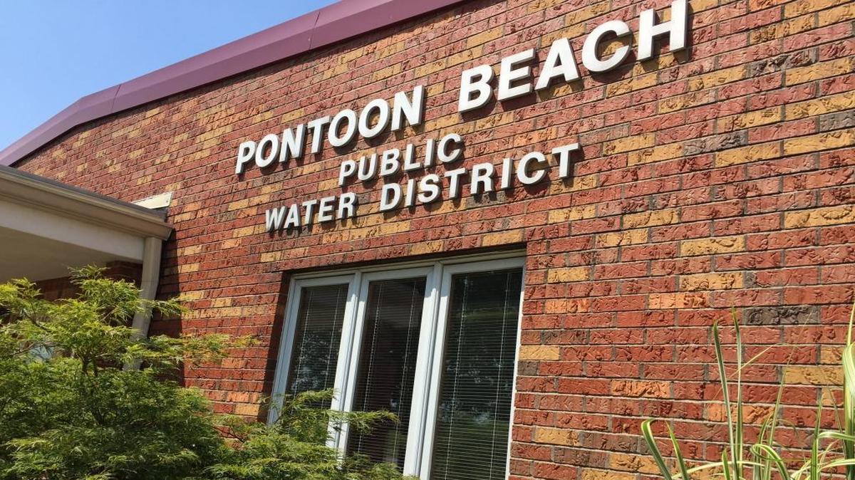 The Pontoon Beach Public Water District office.