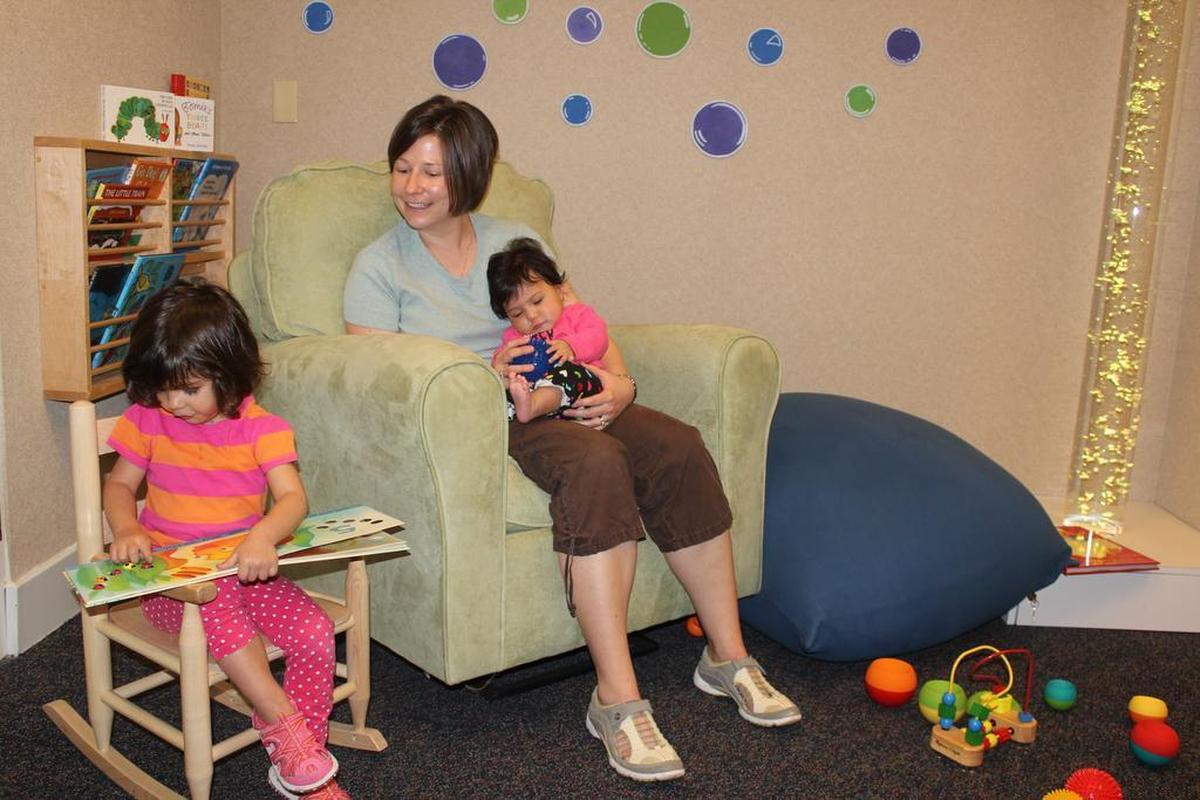 The Magic House St. Louis Children’s Museum has a calming room that gives children, particularly those with autism or other special needs, a place to relax when the excitement gets to be too much.