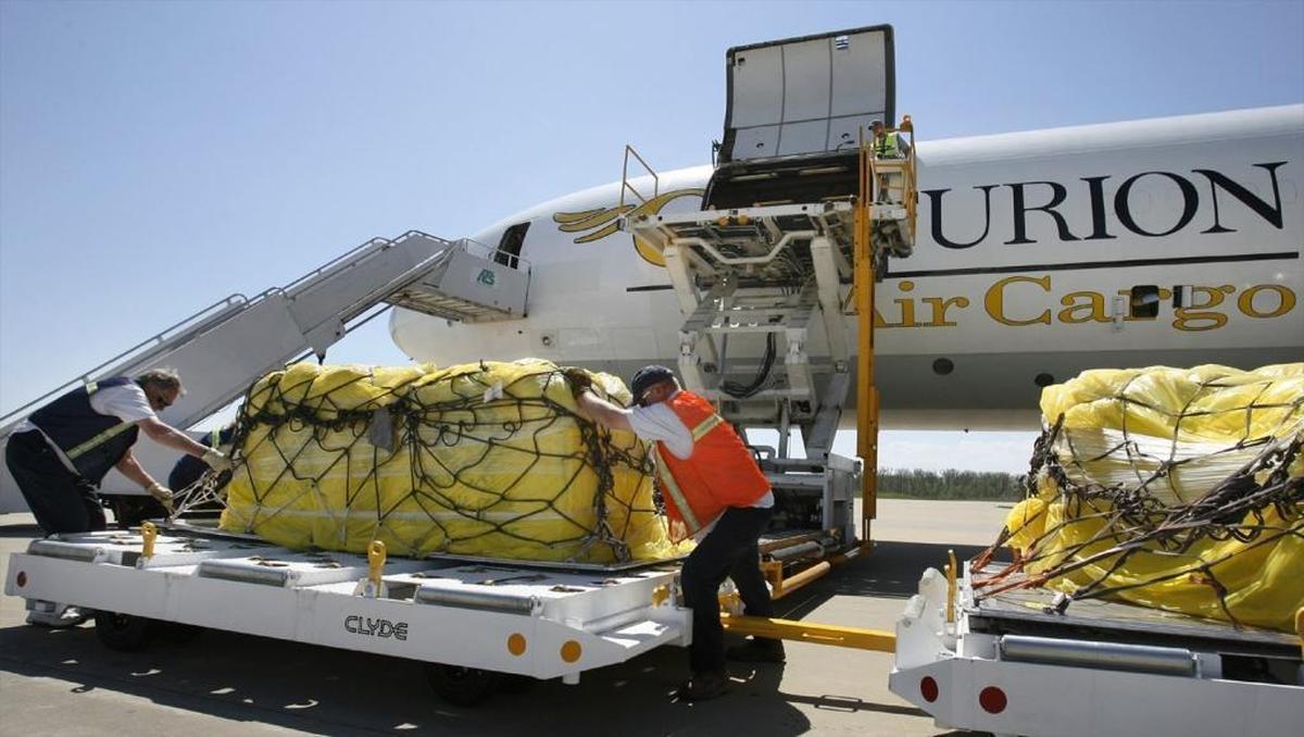 MidAmerica Airport officials are working to increase cargo traffic, which has fallen off in recent years.