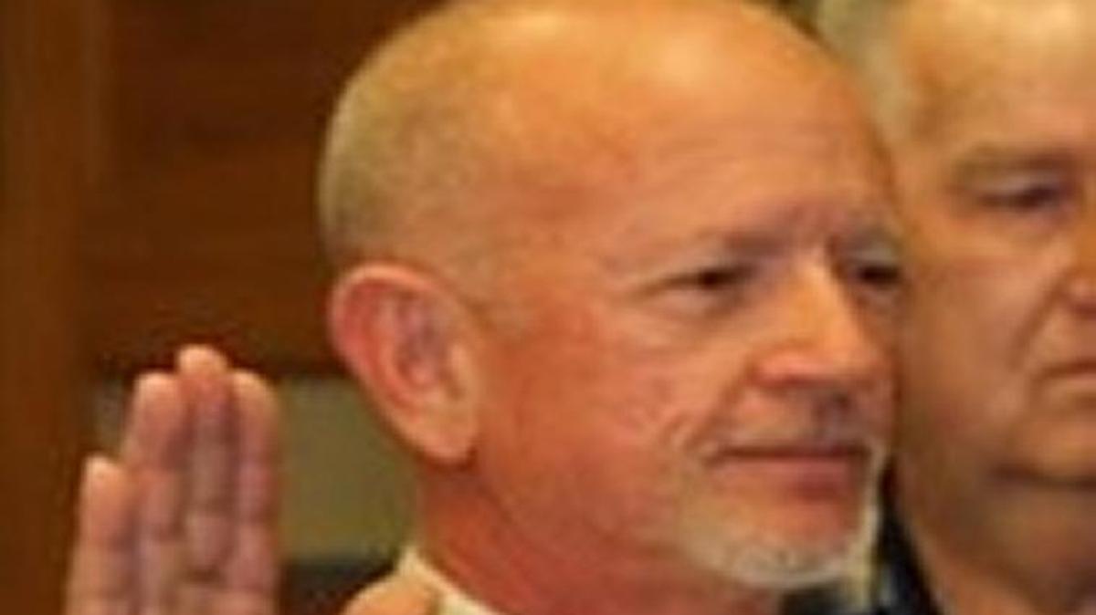 Marion County Coroner Troy Cannon.