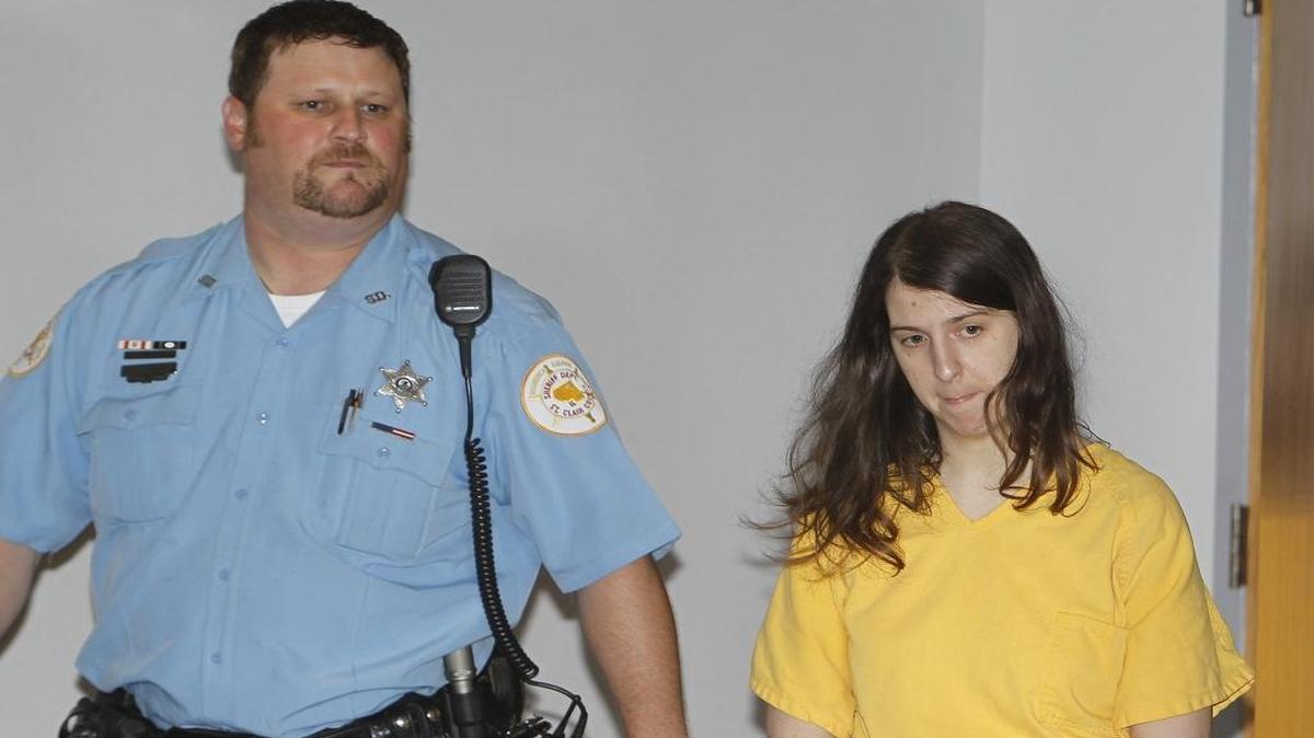 Elyse Mamino was sentenced Thursday to 15 years in prison in connection with the death of her newborn son, whose mummified body was found in a plastic bag in her basement.