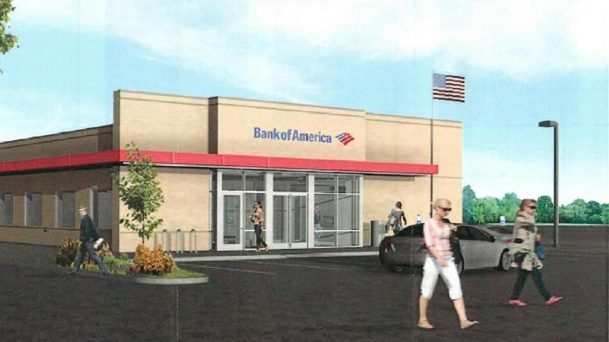 Belleville aldermen next week will vote on whether to allow plans to build a Bank of America branch on a vacant lot at 1911 Carlyle Ave. to move forward.