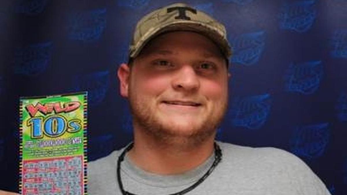 
James Norris, of Caseyville, is the second person in a week to win a big prize playing the lottery in the metro-east, winning $1 million with a scratch-off ticket.

