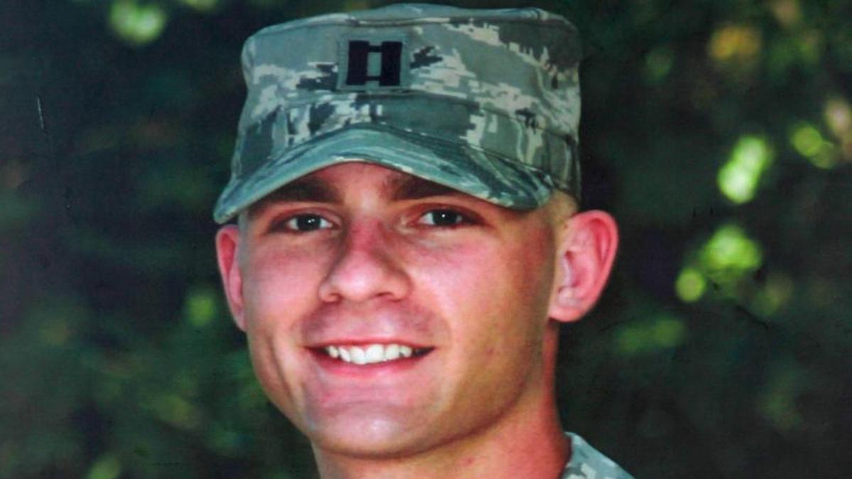 
U.S. Air Force Capt. Brandon Cyr, 28, of Shiloh, was killed with three crew members when their MC-12 Liberty surveillance plane crashed April 27, 2013, in Afghanistan.
