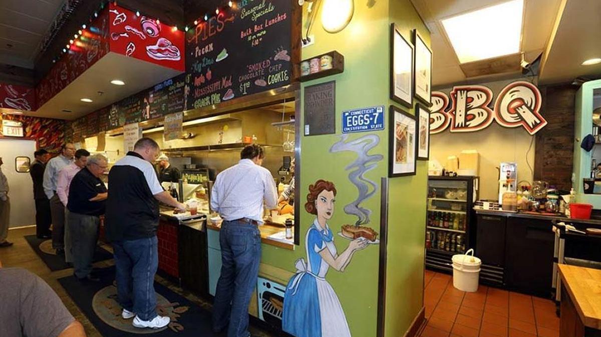 Interior look at Sugarfire.