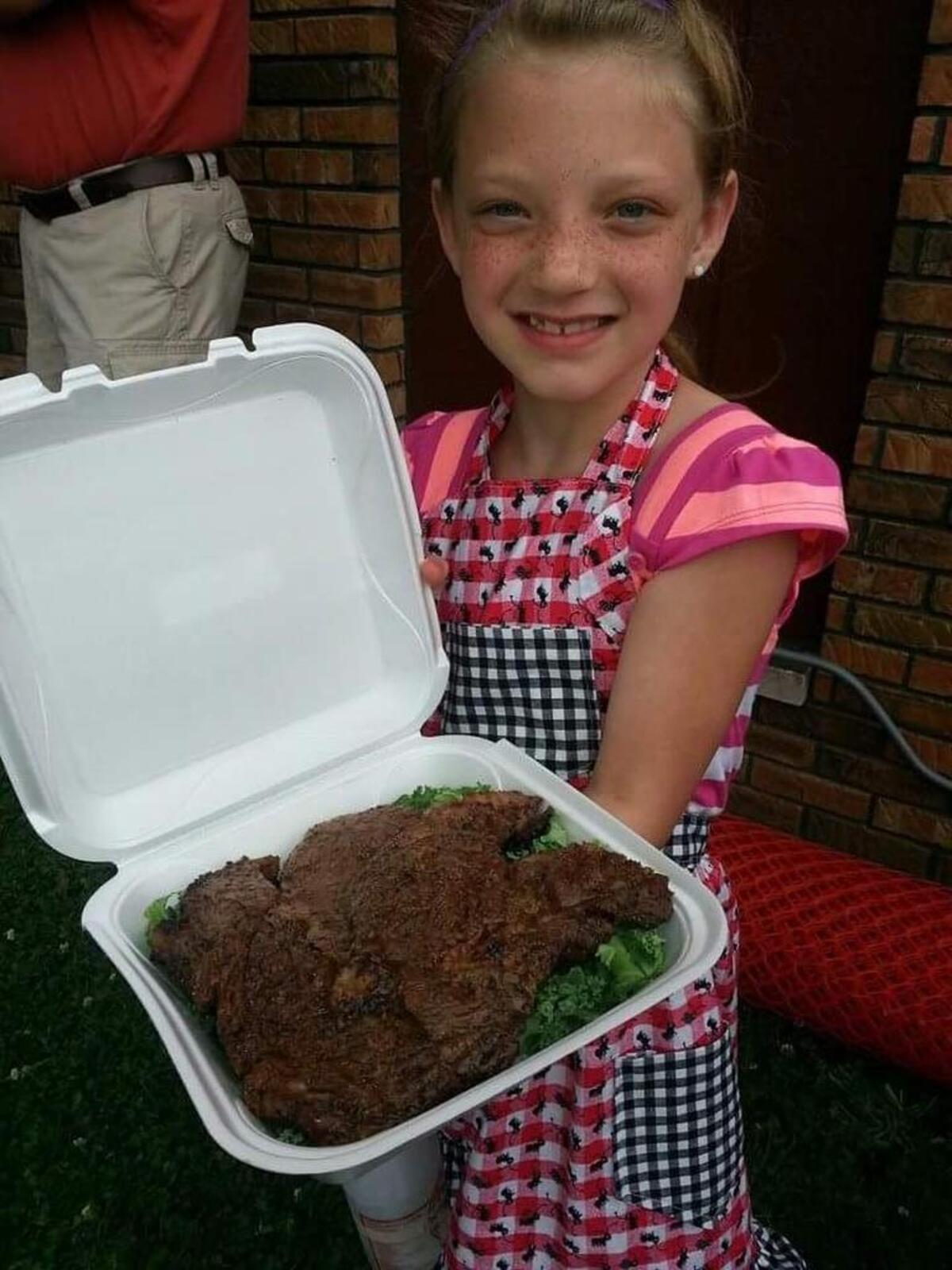 Ava Wagner, a sixth grader at Jefferson Elementary School in Belleville, is an award winning grill master.