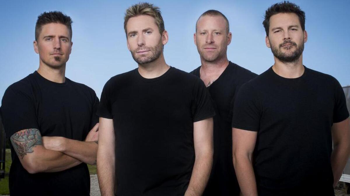 Nickelback is scheduled to perform in St. Louis on July 25 as part of their “Feed The Machine” tour.