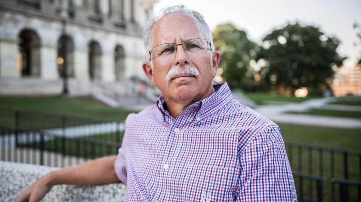 Mark Janus is a child support specialist for the Illinois Department of Healthcare and Family Services. He was the plaintiff in Janus vs. AFSCME.