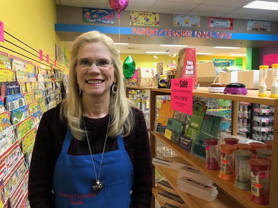 Karen Kay Williamson, owner of Parent Teachers Tools, Inc., plans to close the business after nearly 30 years in the metro-east.