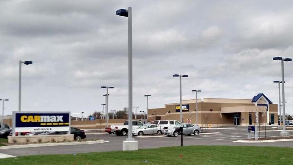 CarMax used car retailer and service center opened at 1254 Central Park Drive in O’Fallon on Feb. 24, 2016.