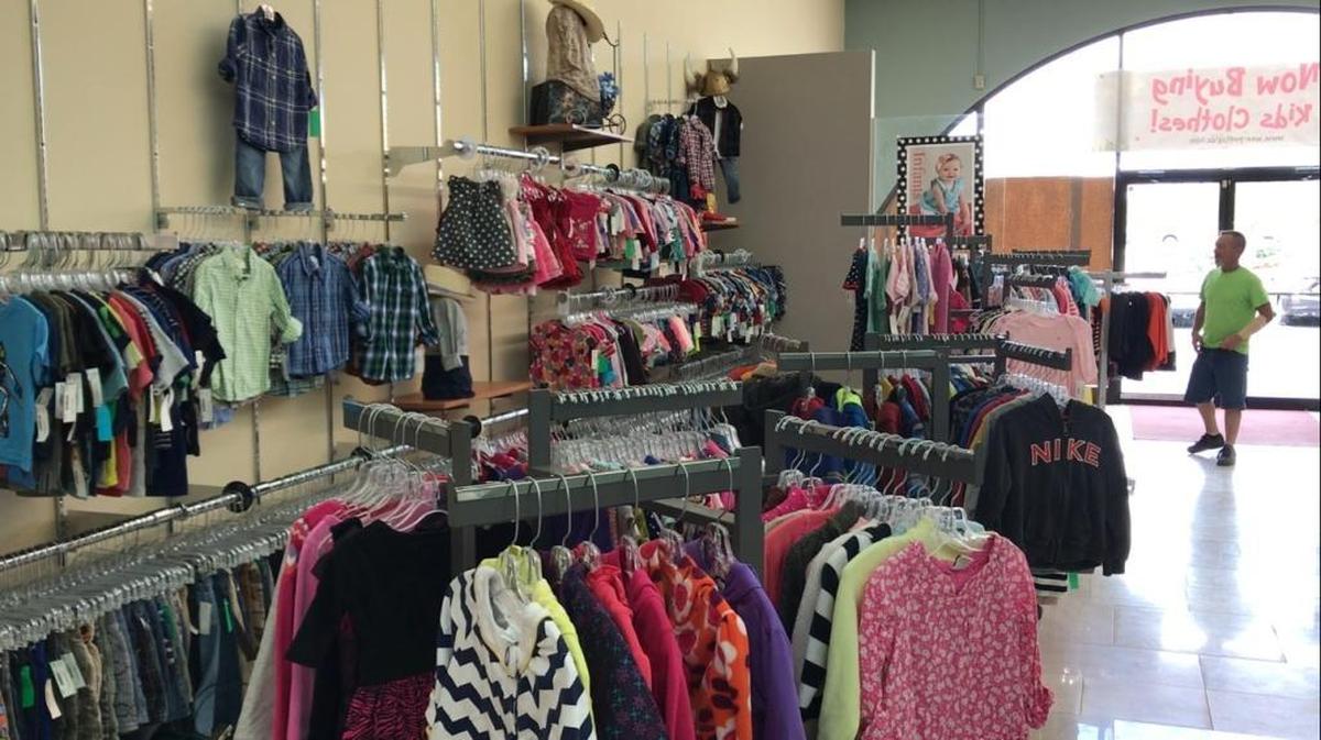 An inside look at Wee Peats Kids Resale.