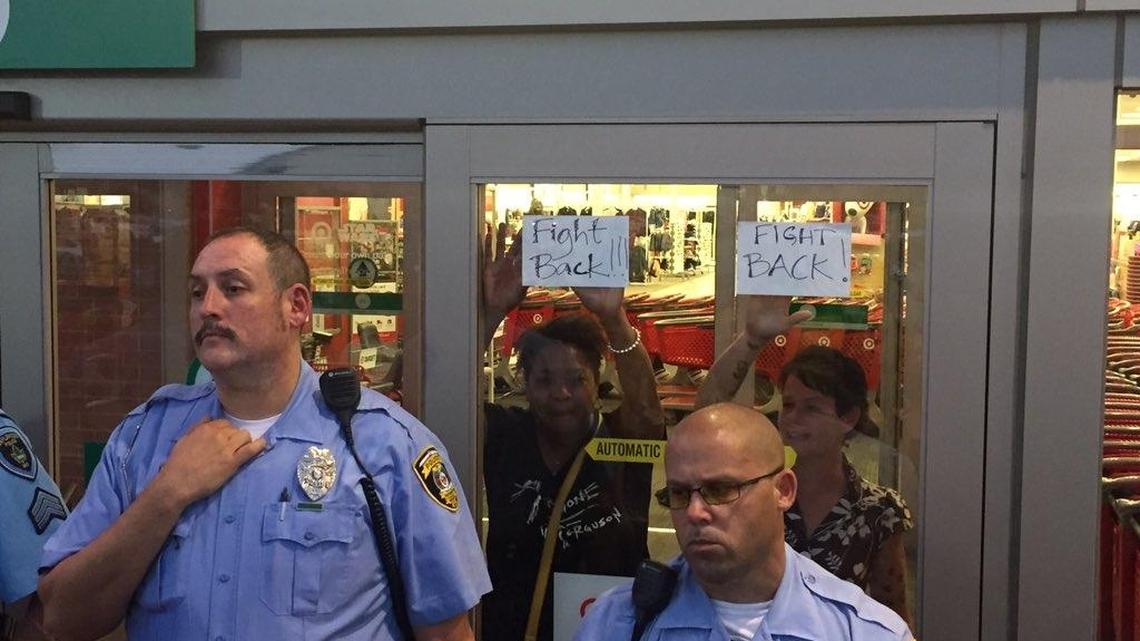 ACLU sent a letter to St. Louis County officials, reminding them of what “proper police conduct” looks like during a protest.