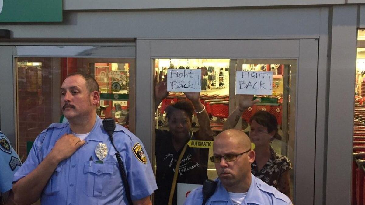 ACLU sent a letter to St. Louis County officials, reminding them of what “proper police conduct” looks like during a protest.