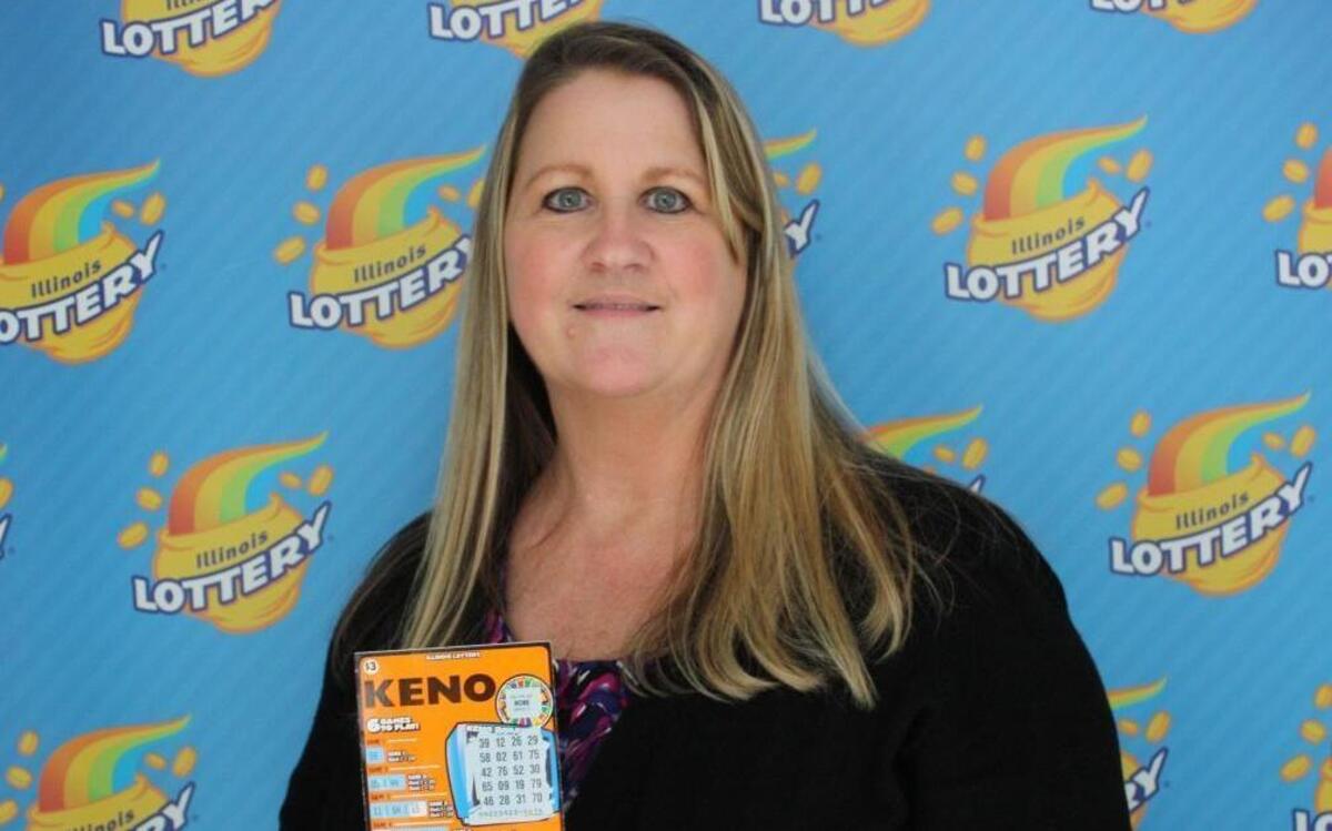 Rhonda Pour won $50,000 after buying a Keno ticket at a Circle K in Belleville.