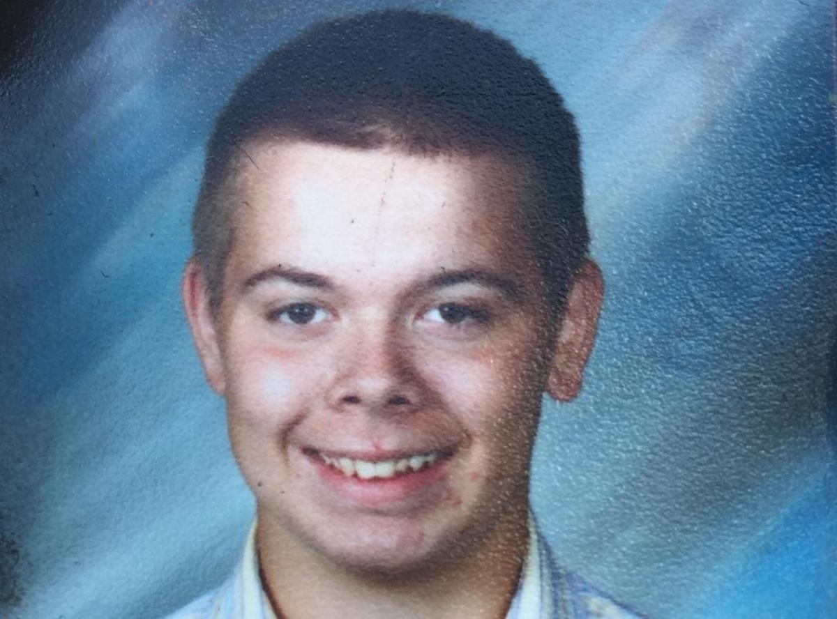 Dakota Ellerbusch’s junior high school portrait. He died of a drug overdose and was found New Year’s Day at a family-owned clubhouse.