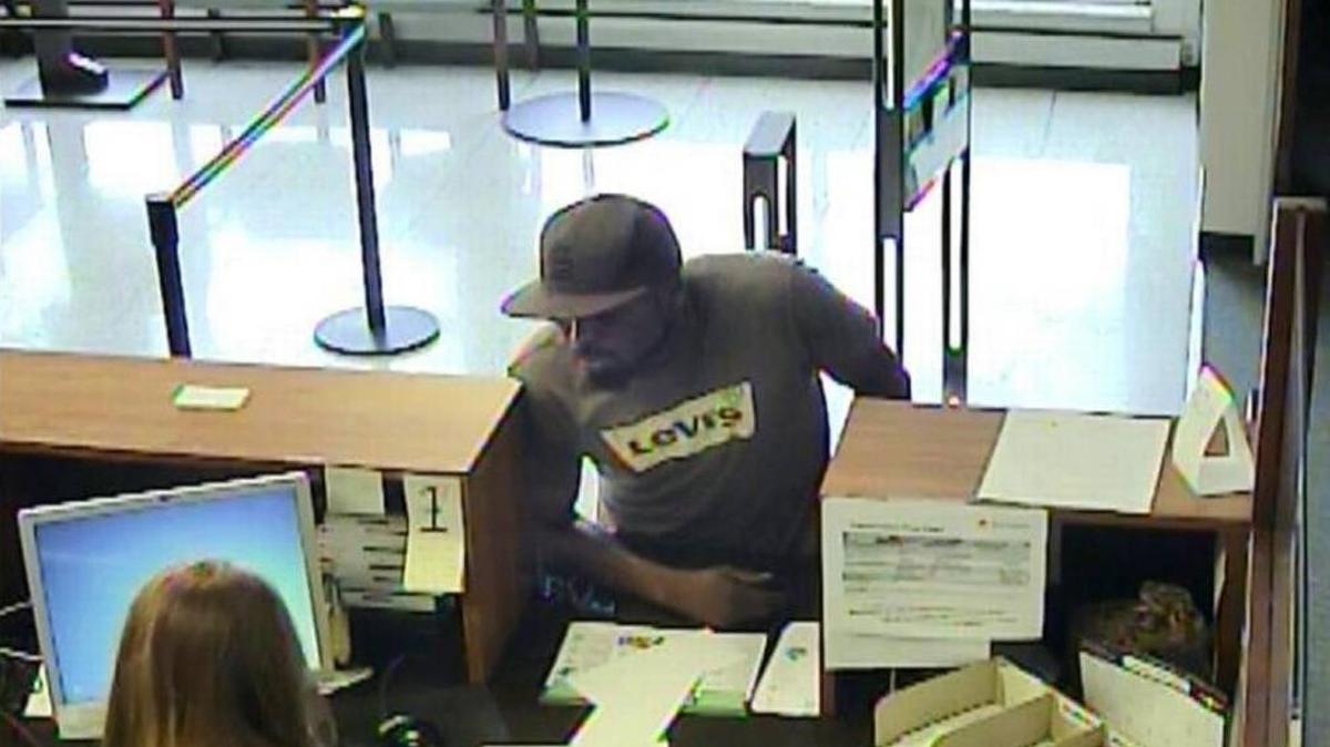 Cahokia police arrested Eric Von Stevenson in connection with the robbery of a Cahokia bank, police say.