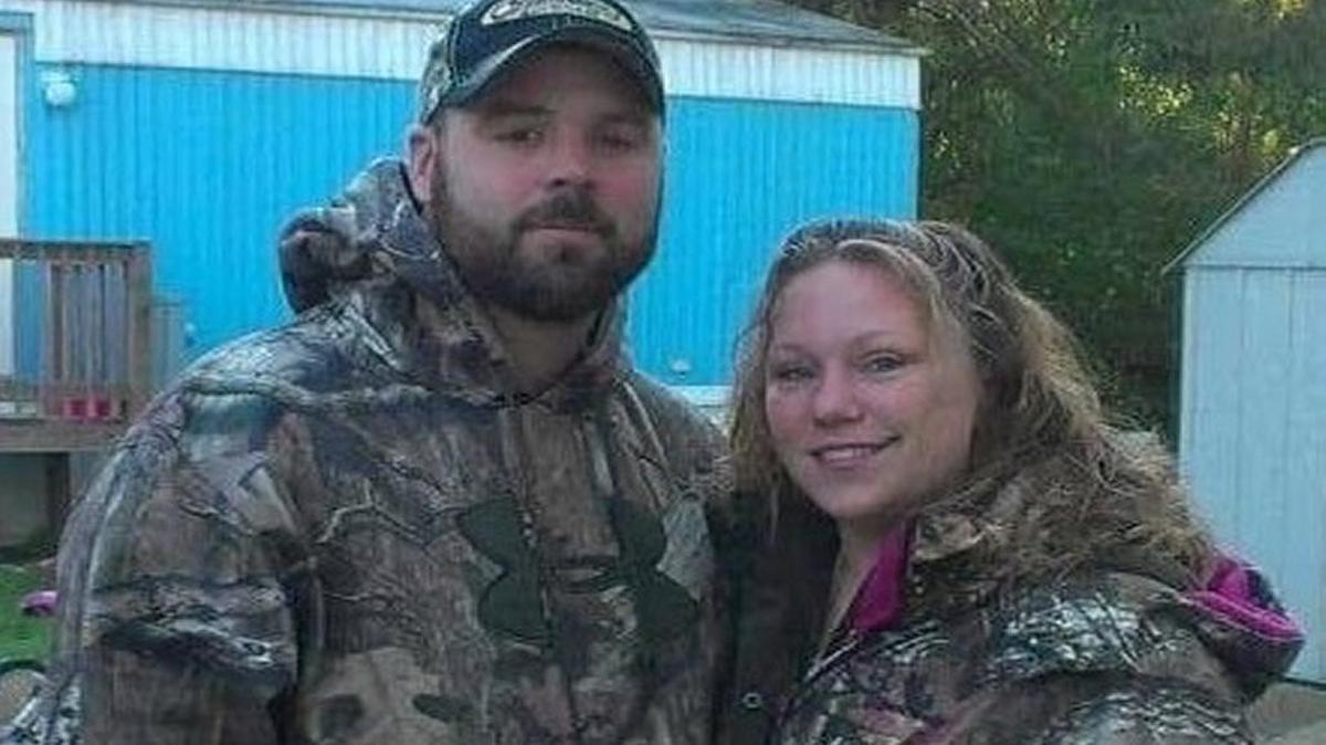Eric and Jennifer Guffey were badly injured in a motorcycle crash in Mascoutah.
