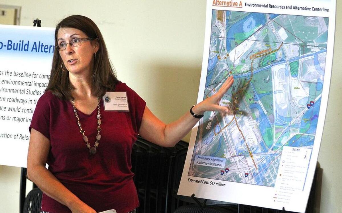 IDOT discusses improvements to Illinois Rt. 3 | Belleville News-Democrat