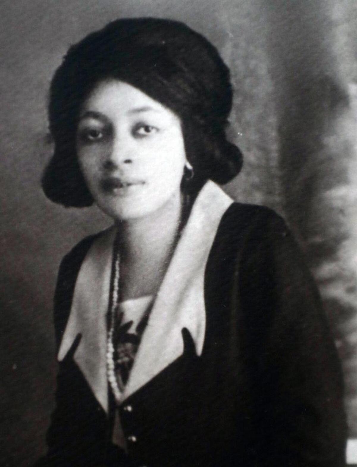 Johnetta Haley's mother, Willye Randolph, graduated from college and worked as a teacher before she got married and reared four children.