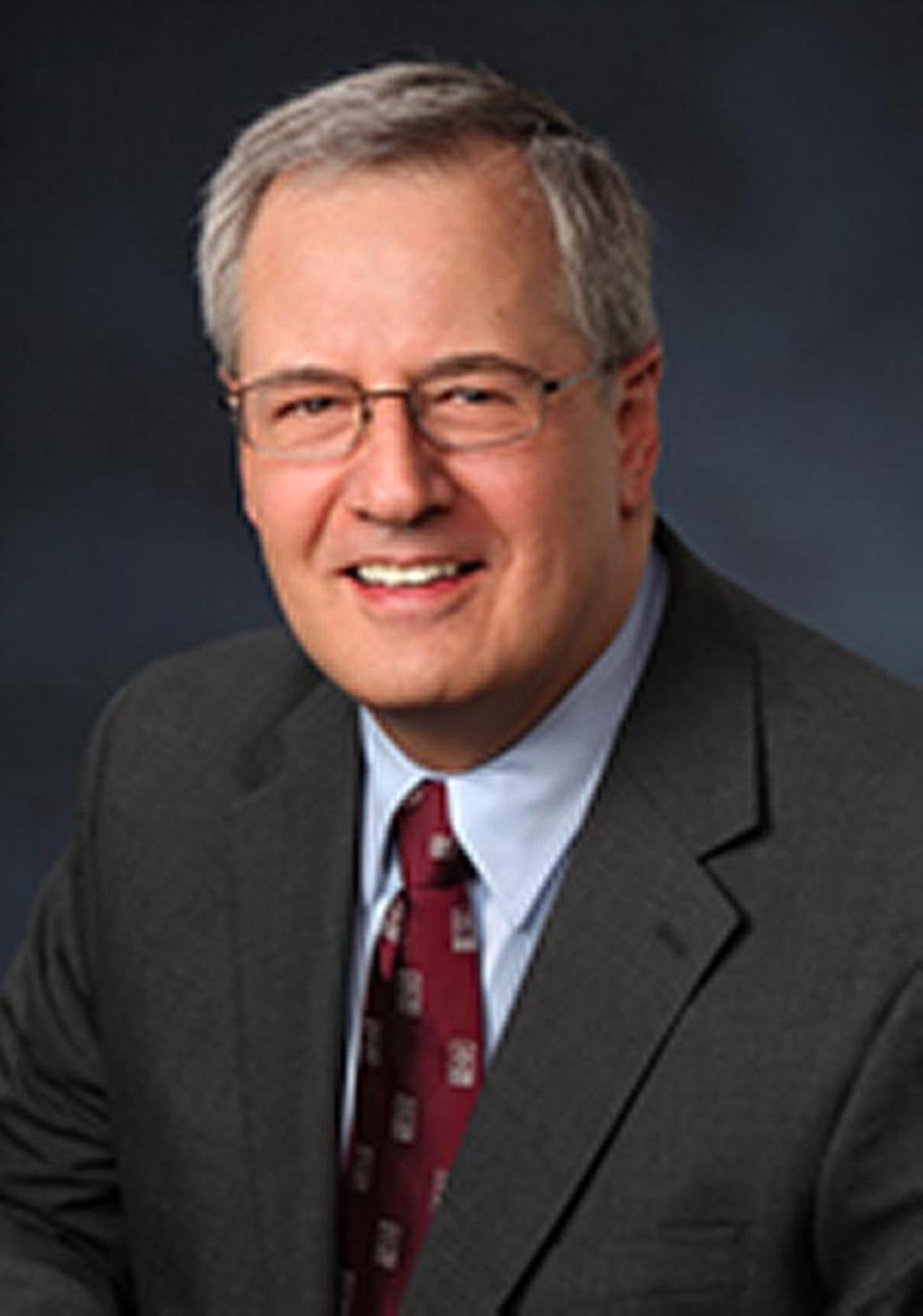 Dr. Thomas Anderson, former president of the Illinois State Medical Society.