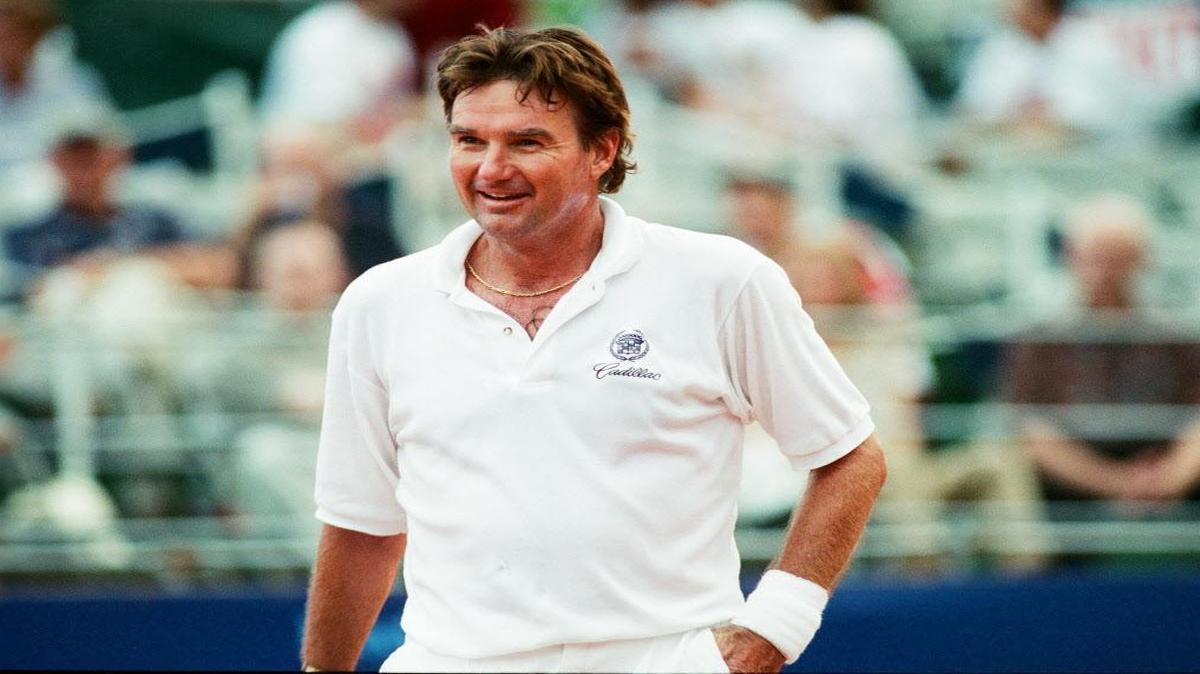 Jimmy Connors versus Peter Flemming