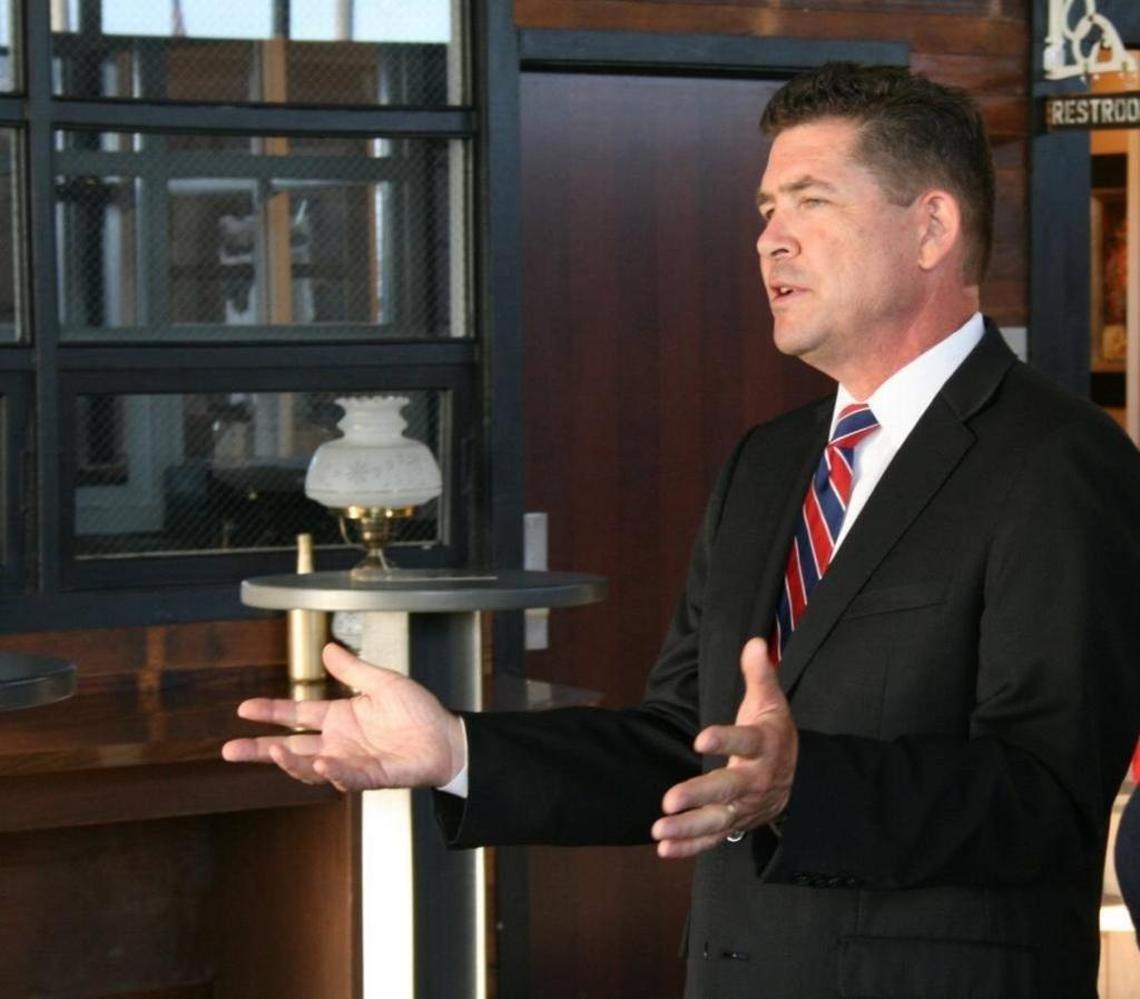 Kyle McCarter, R-Lebanon, is now the U.S. ambassador to Kenya. He previously challenged U.S. Rep. John Shimkus, R-Collinsville in the 2016 primary election for Congress.