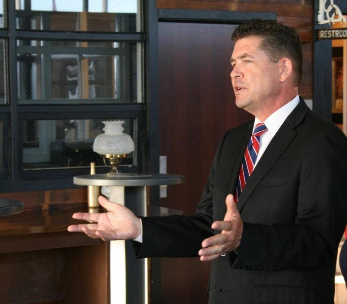 State Sen. Kyle McCarter, R-Lebanon, has been confirmed by the U.S. Senate to be the next ambassador to Kenya.