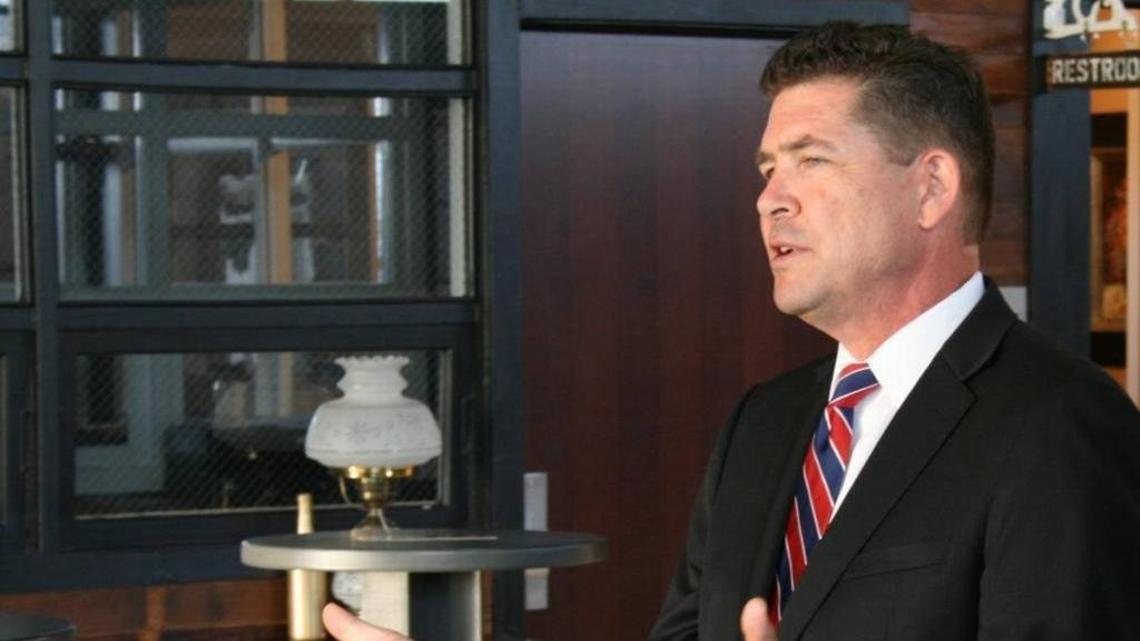 State Sen. Kyle McCarter, R-Lebanon, has been nominated to be the next U.S. ambassador to Kenya.