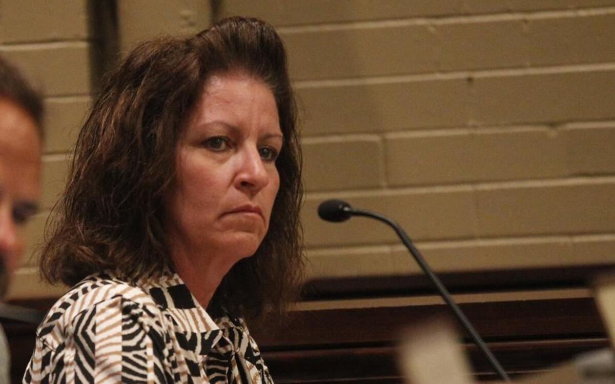 Collinsville City Councilwoman Cheryl Brombolich