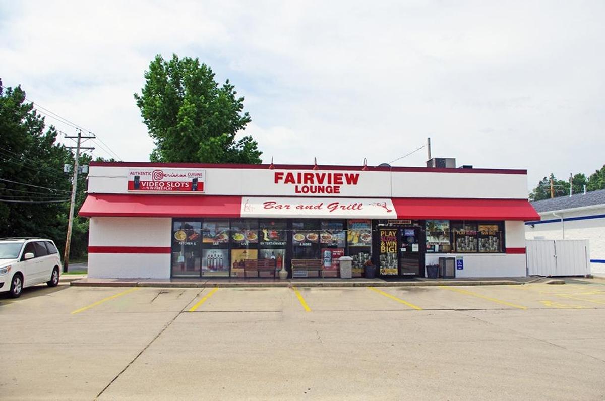 An exterior look at Fairview Lounge.